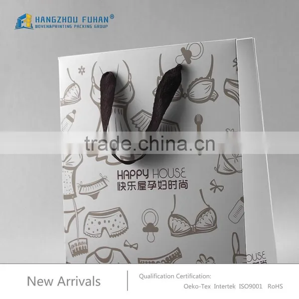 Full Color Printed Paper Gift Bag Wholesale,Promotional Paper Bags photo-4