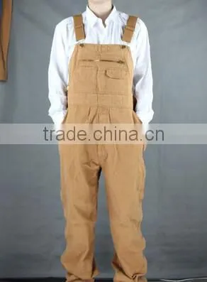 Denim Overalls / Wearable Canvas Welding Service Auto Repair Clothing / Three Color Options Coveralls photo-2