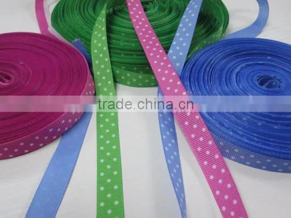 China Customized Satin Jacquarding Webbing Ribbon