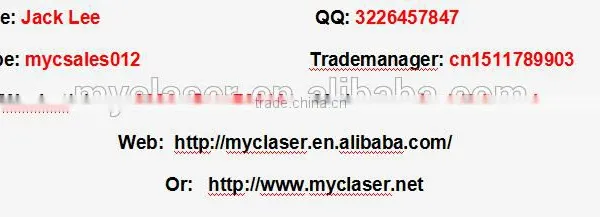 MC1390 Stainsless Steel / Carbon Steel / Wood / Acrylic Laser Cutting Machine photo-5