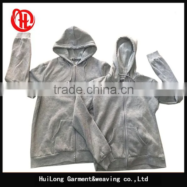 Simple Style Strip Polyester Men and Women Hoody Jacket photo-2