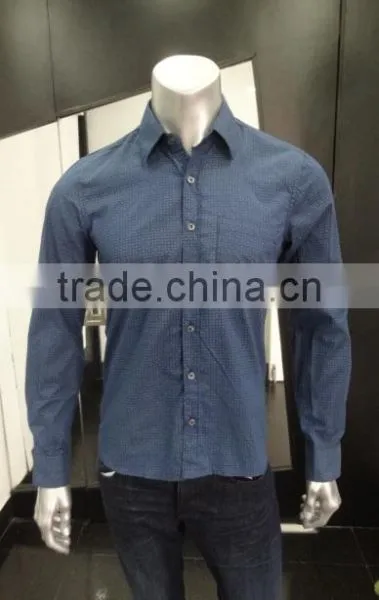 Mens Long Sleeve Printed Shirt photo-2