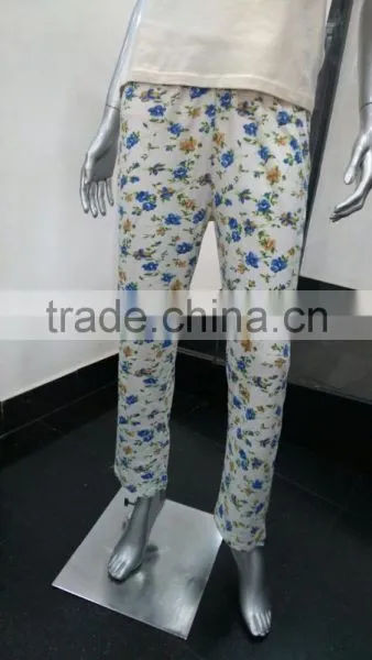Ladies Jersey Knit Pajama Pants photo-3