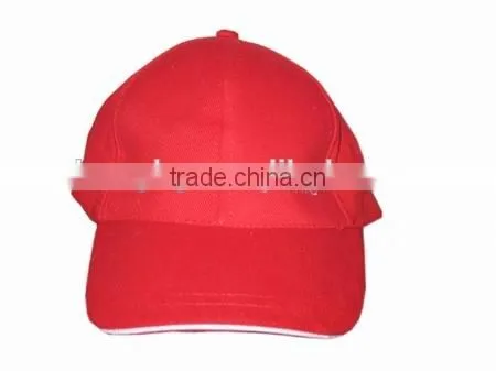 Sanwich Visor Embroidered Baseball Cap for Promotion photo-2