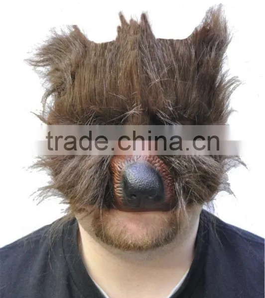 Plush Bear Mask