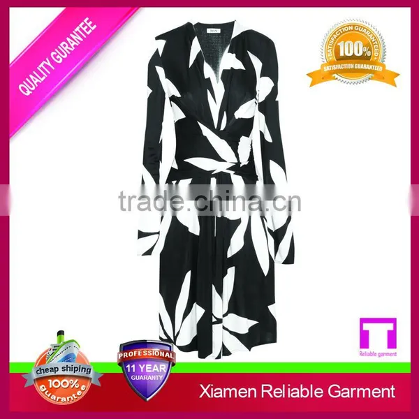 New Model Dress Knee-length Bodycon Slim Girls Party Dresses photo-6