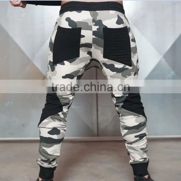 Hot Camouflage Style Jogger Sweat Tracksuit Pants for Sports and Workout From Mens Activewear With Brand Name photo-2