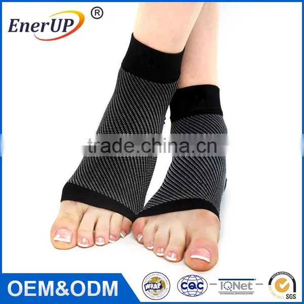 Plantar Fasciitis Foot Sleeves Ankle Graduated Compression Sleeves photo-3