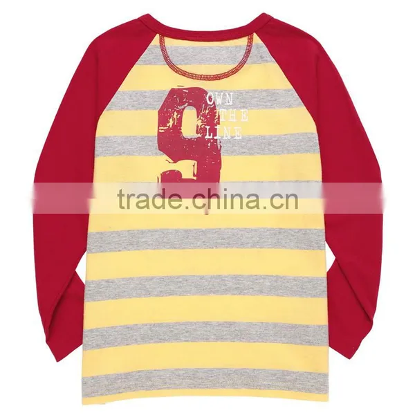 Half Open Collar Cotton t Shirt With Raglan Sleeves photo-6