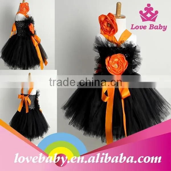 Ballet Princess Flower Baby Girl Fluffy Dress For Children Wear Kids Dresses LBE4092226 photo-3
