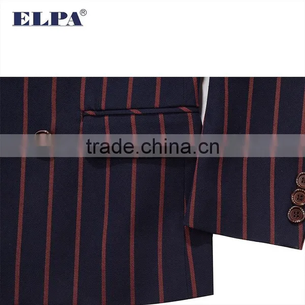 ELPA Kids Casual Suits Three Pieces Vertical Stripped Party Suits for Boys photo-4