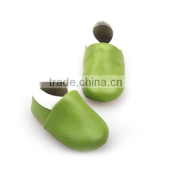 2017 Slippers Iine Wholesale Soft Sole Baby Leather Shoes photo-3