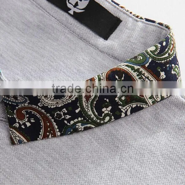 Custom Popular Cheap Soft Men's Stand Collar Cotton Short Sleeve Men T Shirt Camisa Polo Shirts Wholesale photo-4