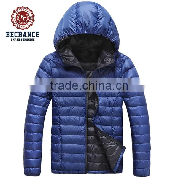 Comfortable Winter Ultralight Down Jacket With Hood High Quality Outdoor Jacket Wholesale photo-4