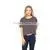 Bella+Canvas Women's Flowy Boxy Tee - 65% Poly 35% Viscose, Cropped Body Length and Comes With Your Logo photo-3