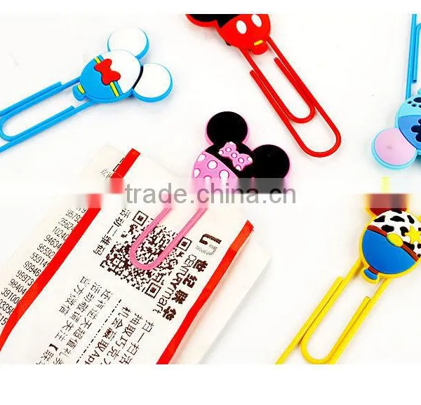 PVC Paper Clip Planner Mickey Shape Paper Clip Planner Accessories photo-5