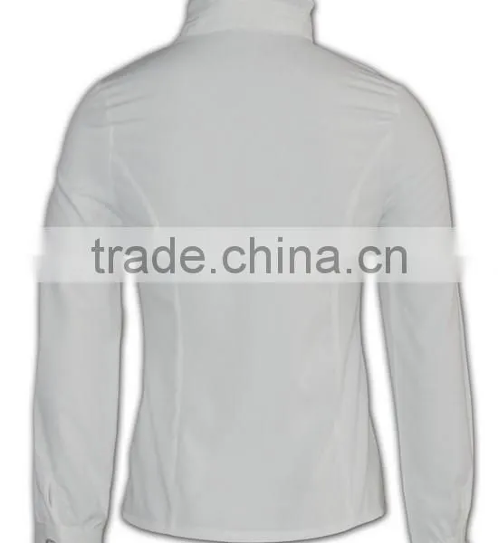Hot Sales Factory Price Tailored Made Popular Fashion Wedding Dress Shirt photo-3