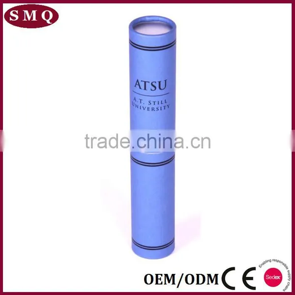 Certificate Holder With Printing Logo Diploma Tube photo-3