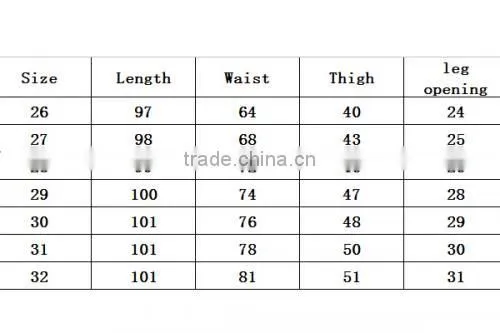 Middle Waist Women Pencil Pants Skinny Outdoor New Pattern Jeans Pants photo-6