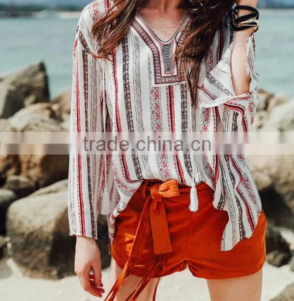 2017 Women Clothes Hot Selling Pretty Women Tops Printing Women T-shirt photo-3