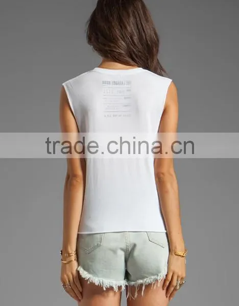 Crop Muscle Tee photo-3