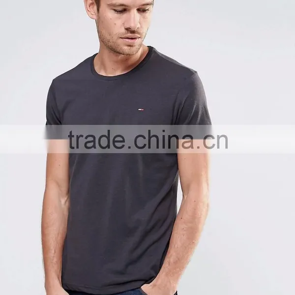 2017 Top Quality OEM Apparel Fashion Cheap Price 180g 100% Cotton Casual Style Short Sleeve O-Neck Men's T Shirt photo-2