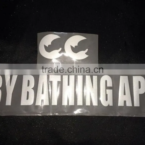 Dongguan Reflective Iron on Transfer Film for Sports Wear photo-2