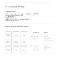 [International Edition] Xiaomi Redmi 3 Pro Prime 3GB 32GB Fingerprint Metal Body Snapdragon 616 Octa Core 4100mAh Cell Phone photo-3