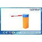 Aluminum Alloy 1-6 Meters Automatic Barrier Gate With Remote Control