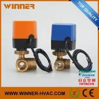 2016 Valve Electric Water Valve for Fan Coil Units