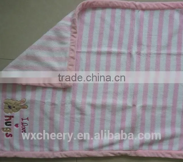 Flannel /chenille/coral Fleece Blanket
