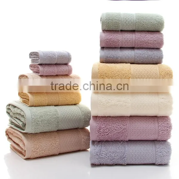 Top Quality Customized Luxury 100 Cotton Hotel Set Towels photo-2
