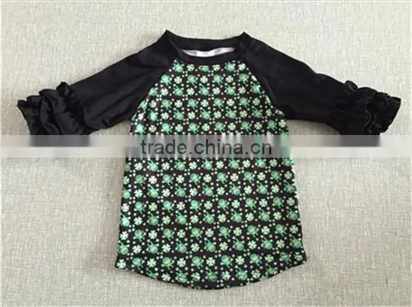 So Cute!Relaxed and Comfortable Spring Cartoon Party Shirt Kids Shirt Unique Kids Frock Designs Pictures photo-4