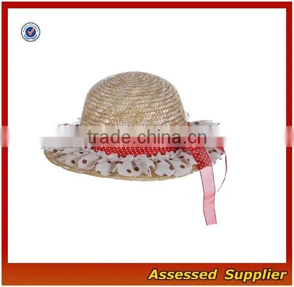CN337/Fashion Kids Straw Hats Mens Straw Hats Fedora/wholesale Straw Hats Cheap photo-2