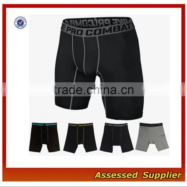 Custom Best Performance Mens Compression Shorts/ Mens Running Compression Shorts/ Compression Shorts for Mens MLL738 photo-2