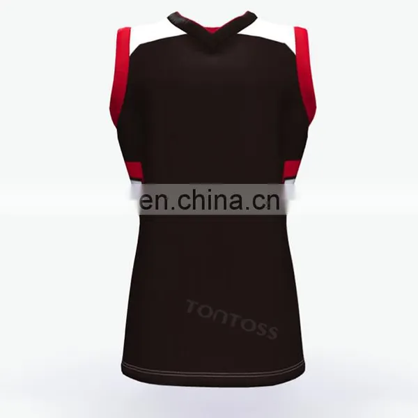Custom Sleevesless Basketball Clothes Equipments of Basketball Jersey photo-2