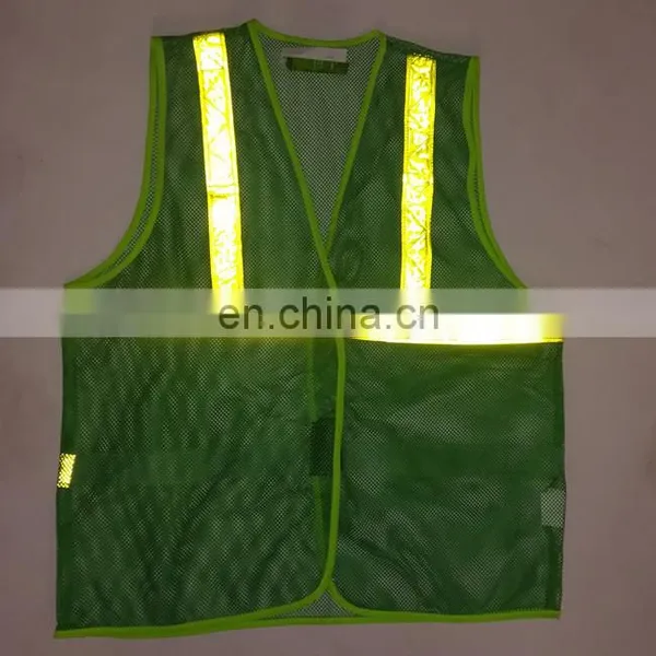 14 Year Experience Factory Direct Sale Hi Vis Reflective Safety Vest photo-3