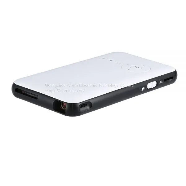 Wejoy DL-S6 Mini Smart Portable Projector Built in Android System HD 1080P Home Theatre photo-5
