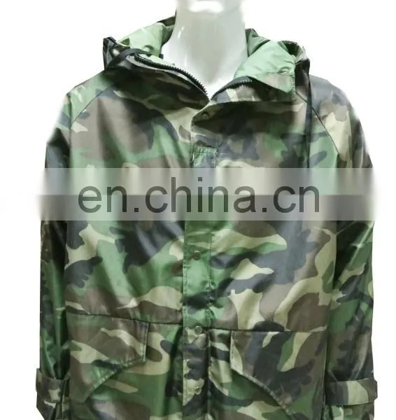 2017 Woodland Camouflage Military Army Windbreaker Jacket photo-2