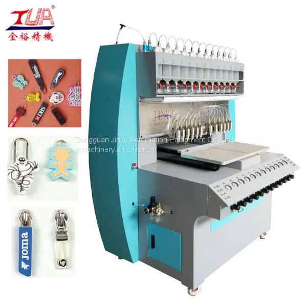 Dongguan 12 Color PVC Zipper Dispensing Making Machine photo-3