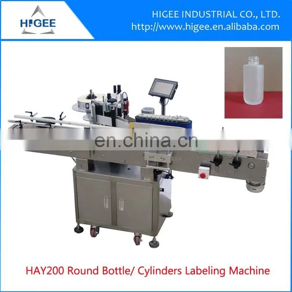 Hot Sale Full Automation Eliquid Bottle Label Pasting Machine for Glass Bottle photo-4