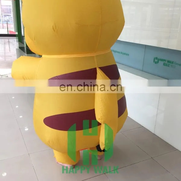 China Costume Jewelry Cheap Pikachu Costume Inflatable Costume for Cosplay photo-5