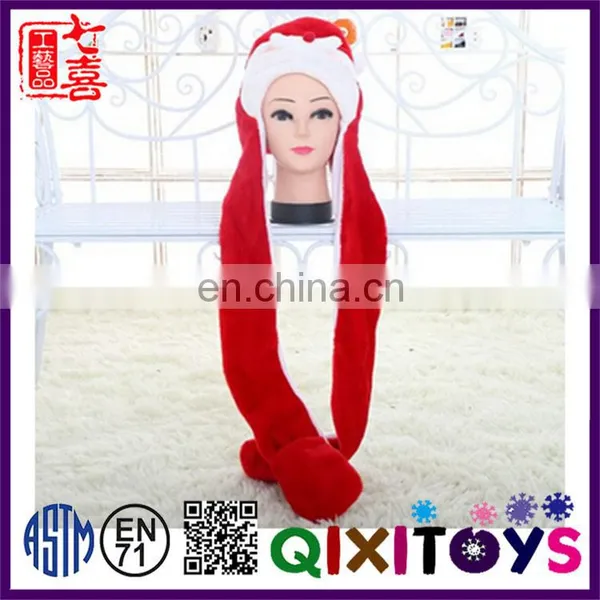 Custom Made Cute Christmas Hat Decoration Special Animal Shaped Personalized Christmas Design Plush Hats photo-5