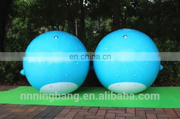 Floating Water Event Inflatables Type Water Blue Inflatable Buoy photo-5