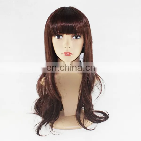 High Temperature Wire Wig Network Natural Curly Kankekare Wigs Wholesale Price TH-02