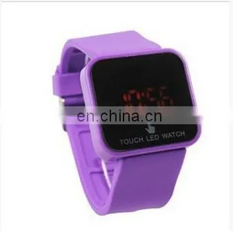 Silicone Watch ,children Watch , Touch Watch photo-2