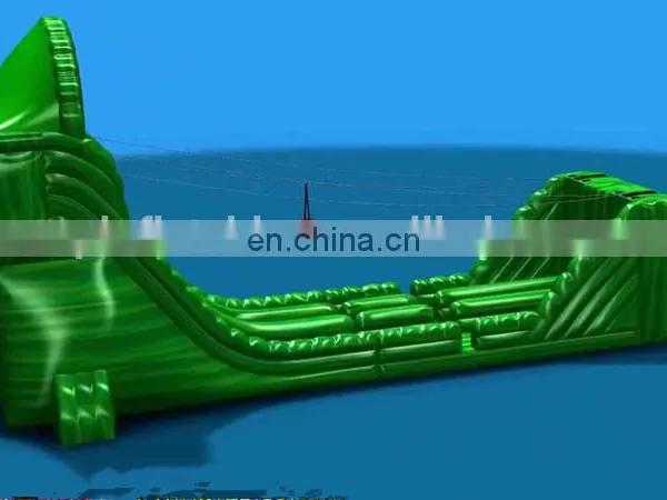 Golden Supplier TOP Inflatable Zip Line With CE Certificate photo-5