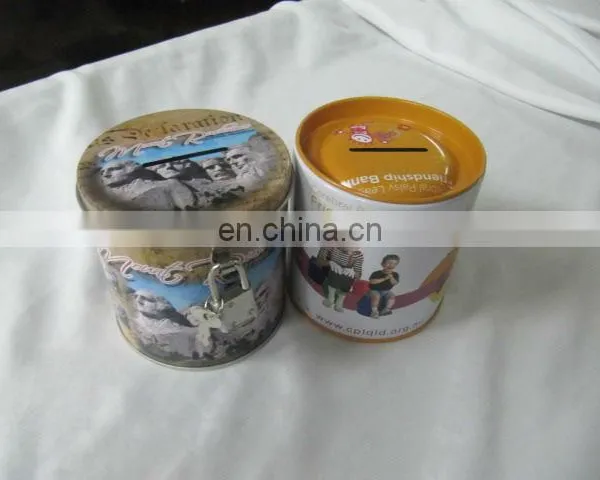 Decorative Tin Cans