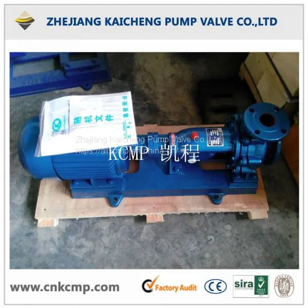 Packing Gland Centrifugal Water Pump photo-2