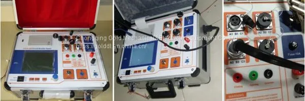 GDHL-200 High Voltage Switchgear Loop Resistance Tester photo-3